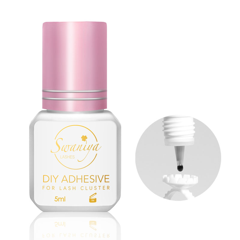 Drošas sastāvdaļas viltus skropstu līmei