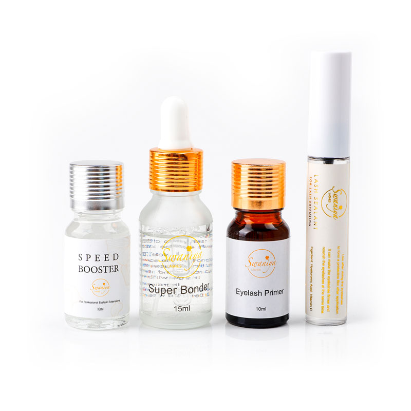 Lash Primer un Bonder, Booster un hermētiķis